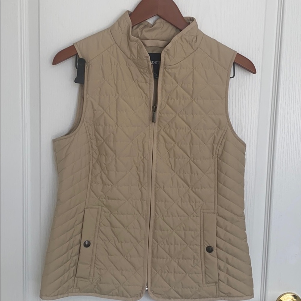 Lands End Vest☀️